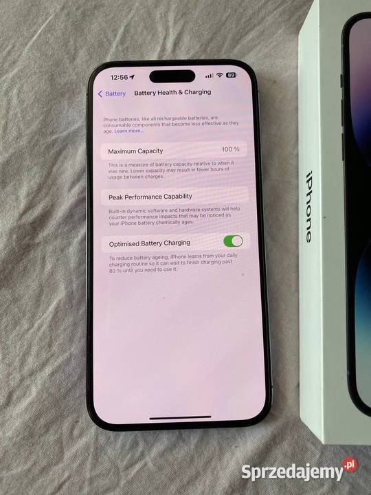 iPhone 14 Pro Deep Purple 128GB lubelskie Kraśnik