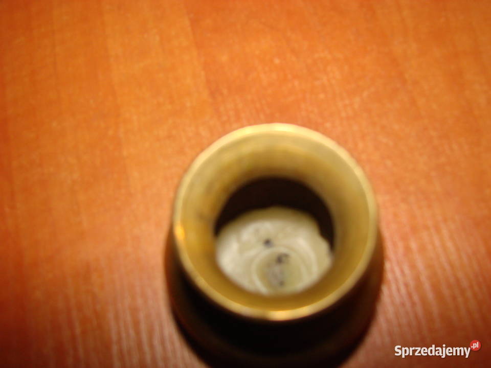 mosiężny wazonik Pruszcz Gdański