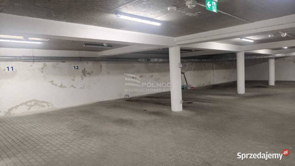 4 miejsca postojowe Biała Podlaska do sprzedania