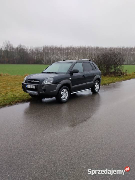 Okazja Hyundai Tucson 20 Przesmyki