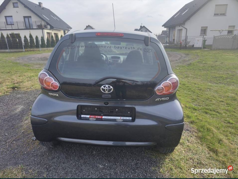 Toyota Aygo wspomaganie kierownicy Oleśnica