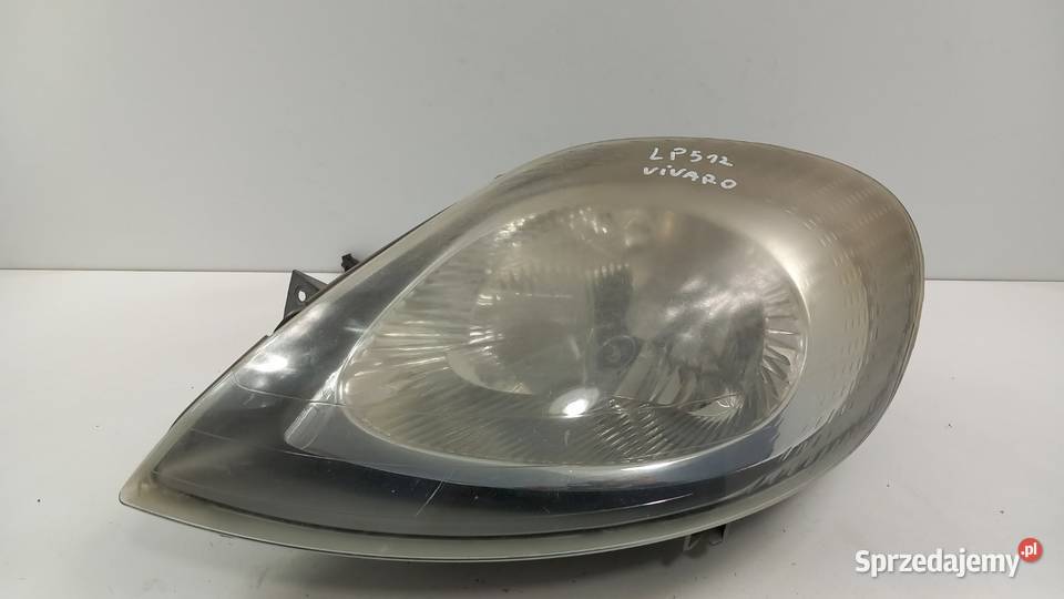 OPEL VIVARO A TRAFIC II LAMPA PRZÓD LEWA