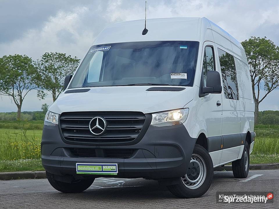 MercedesBenz SPRINTER 319 L2H2 V6 Dub Cab pomorskie