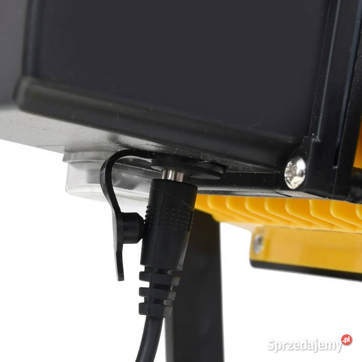 Reflektor LED akumulator i uchwyt 30 W zimne mazowieckie