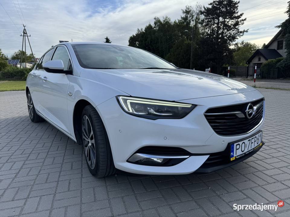 Opel Insignia B 2018r salon polska bezwypadkowy