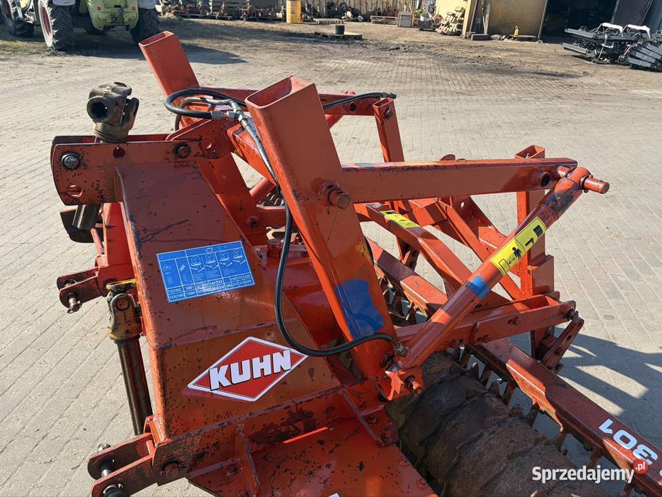 Brona wirowa wirnikowa Kuhn HR301 3m agregat wał Myszyniec sprzedam