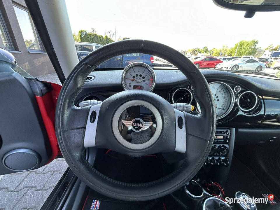 Mini ONE klimatyzacja benzynka manual panorama 1598cm3 Żory sprzedam