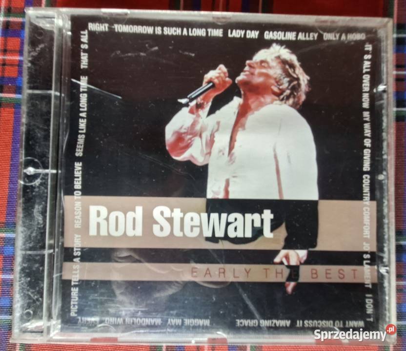 Rod Stewart Early The Best CD Kraków