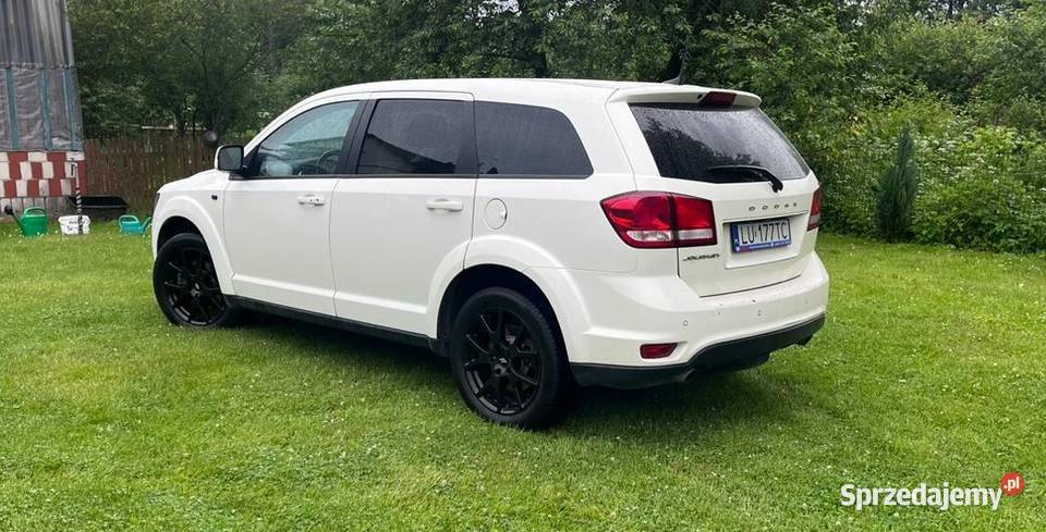 Dodge Journey 36 GT v6 Alpine automat tempomat napęd 4x4 Journey Journey