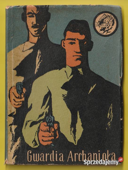 ŻÓŁTY TYGRYS GWARDIA ARCHANIOŁA 1960 łódzkie