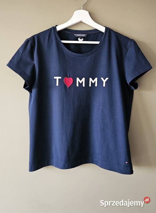 Tommy Hilfiger bluzka rozmiar M oversize Lublin