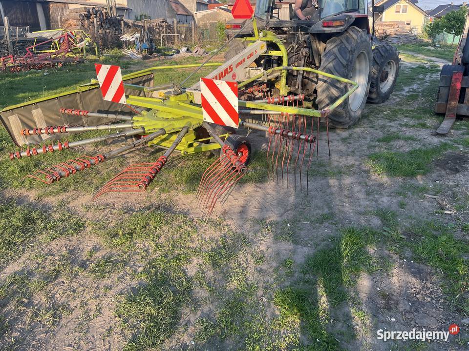 Zgrabiarka Claas Liner 430 Prószków sprzedam