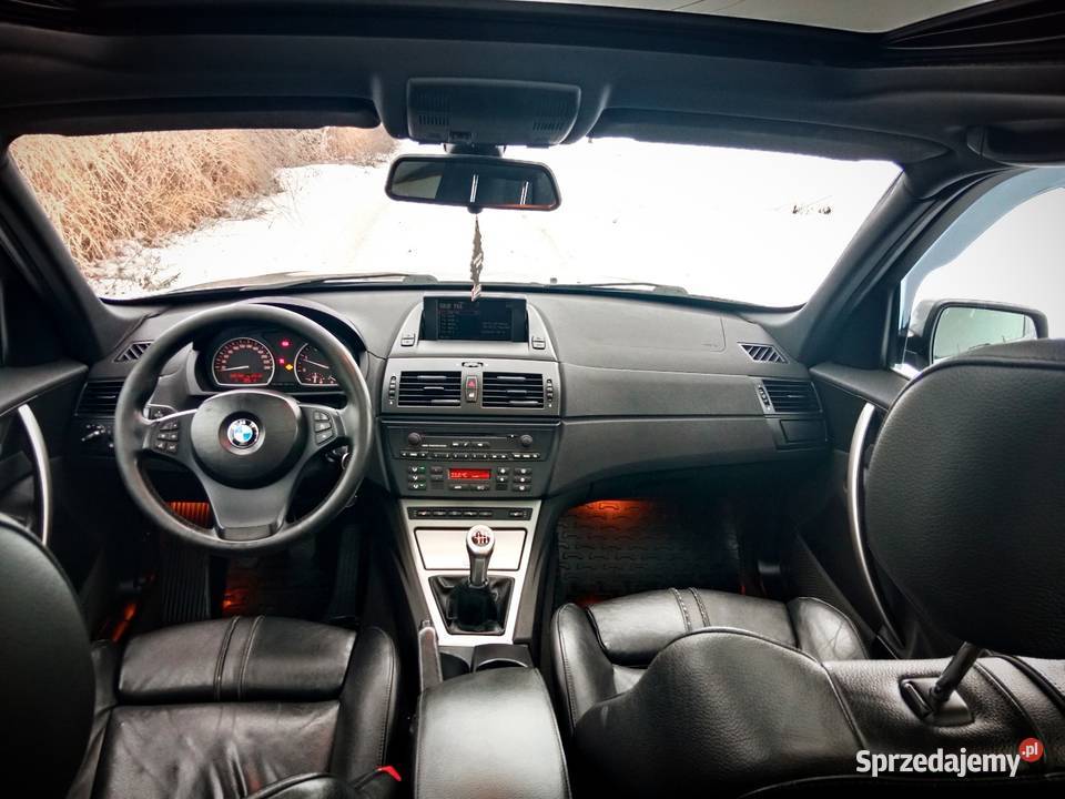 BMW X3 e83 xdrive 30d 251 zmieniarka CD Piotrków Kujawski