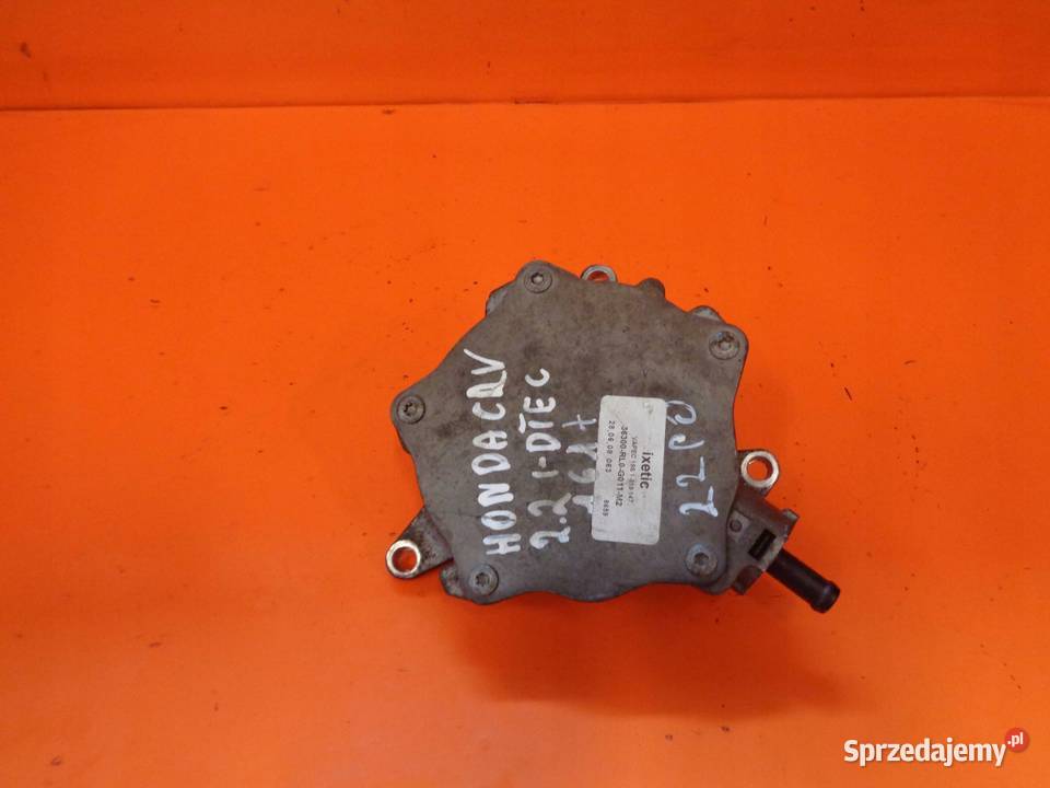 HONDA CRV III 22 IDTEC 11r vacum vacu pompa mazowieckie Suków sprzedam