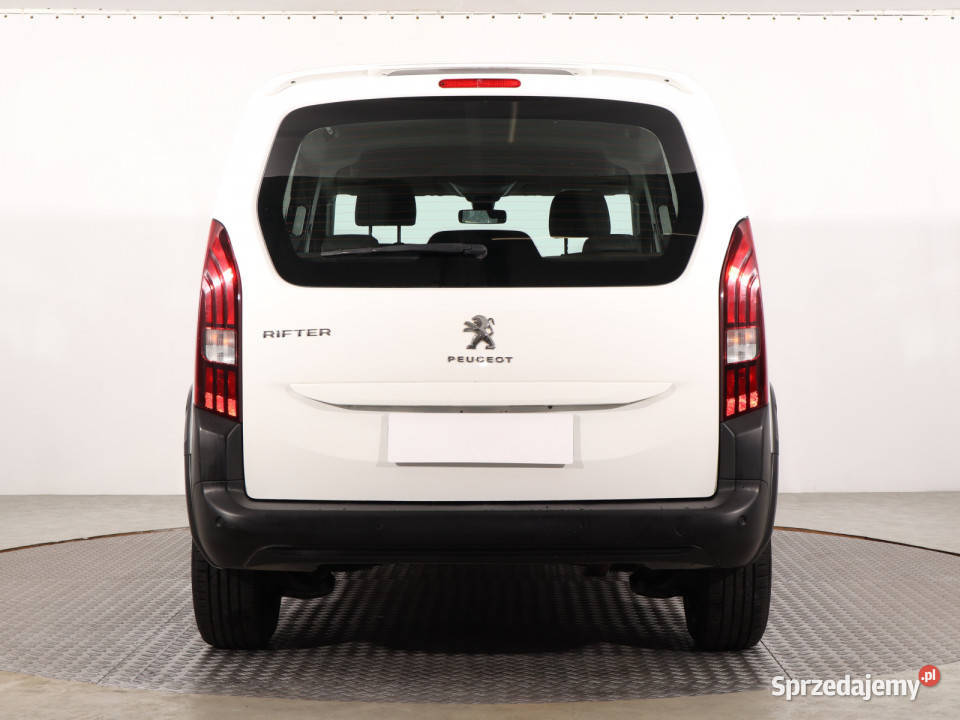 Peugeot Rifter 15 BlueHDi śląskie Katowice