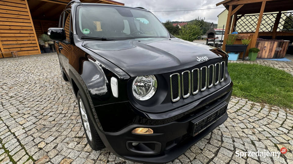 Jeep Renegade 16 16V Benzyna 110 z Niemiec Strzegom