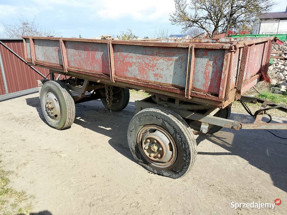Przyczepa rolnicza wywrotka d43 d44 d35 do