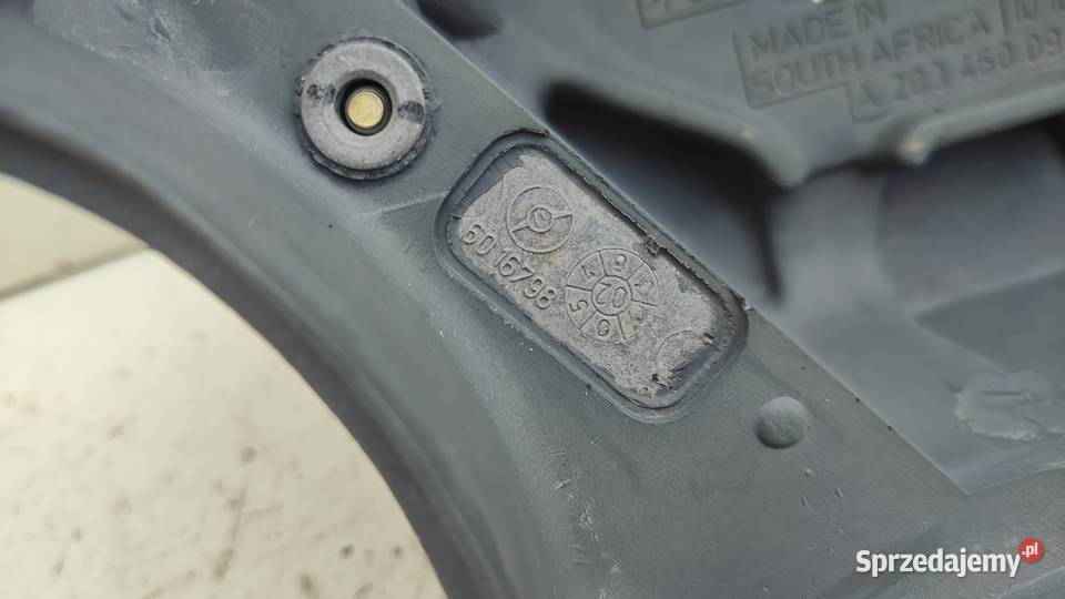 43KIEROWNICA SKÓRZANA A2034600903 MERCEDES Włoszczowa