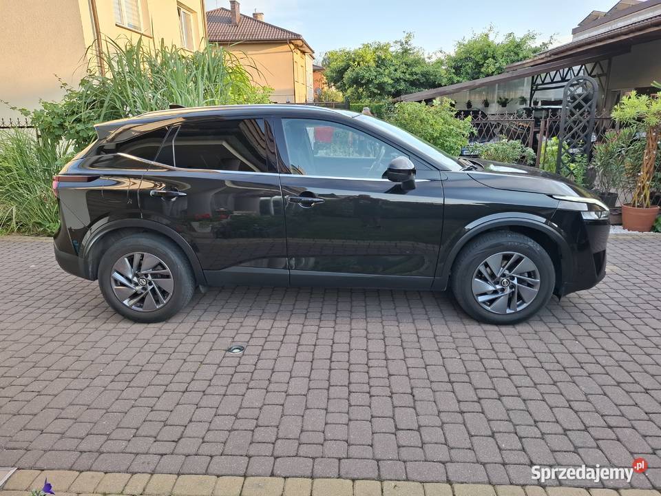 NISSAN QASHQAI 13 158 2022R manualna Qashqai Łochów
