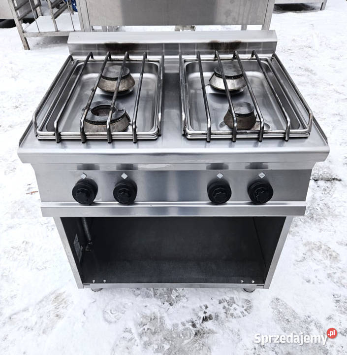 Kuchnia gazowa z półką RM GASTRO PC78 GP 22 kW Gastronomia śląskie Pszczyna