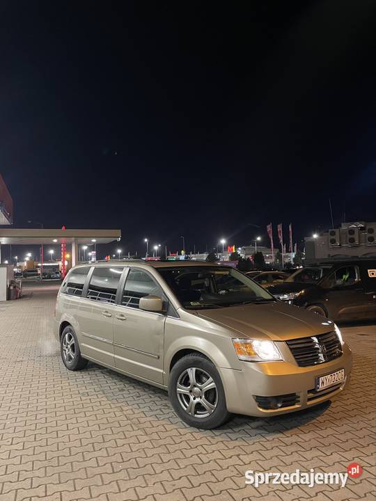 Dodge Grand Caravan 40l 25 Anniversary Edition radio Warszawa