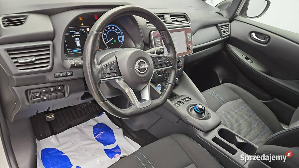 Nissan Leaf 40kWh Acenta Z Polskiego Salonu Zarejestrowany w Polsce Warszawa