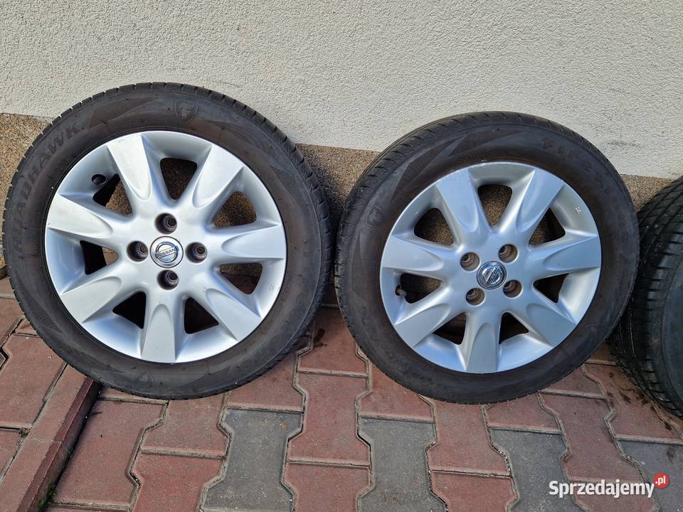 Felgi Koła Nissan Micra Note 15 4x100 ET50 Lato Samochodowe Pińczów