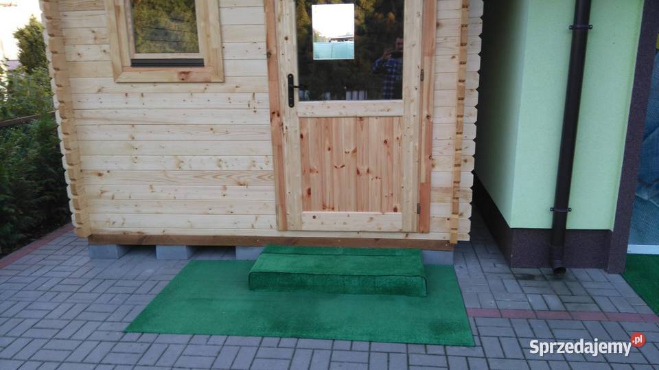 Domek drewniany Pawilon 6x3 sprzedam