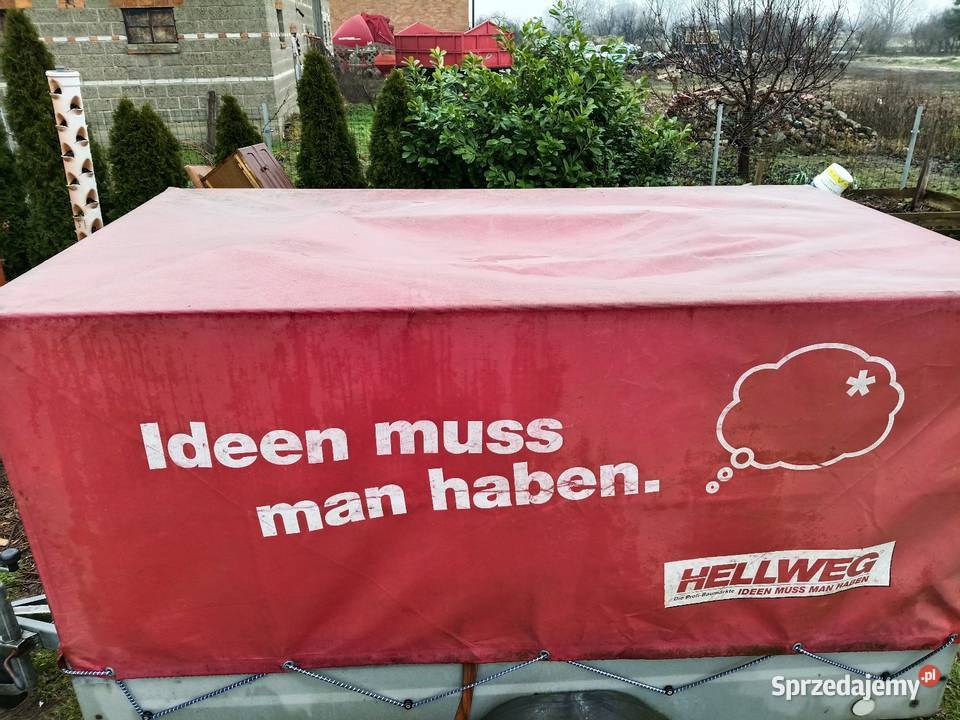 Przyczepa lekka 750 1 łódzkie Krzyżanów sprzedam