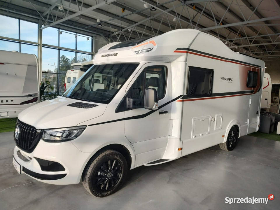 samochody kempingowe Weinsberg CaraCompact Suite Gaj sprzedam