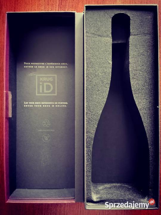 Pudełko na szampana Ząbki