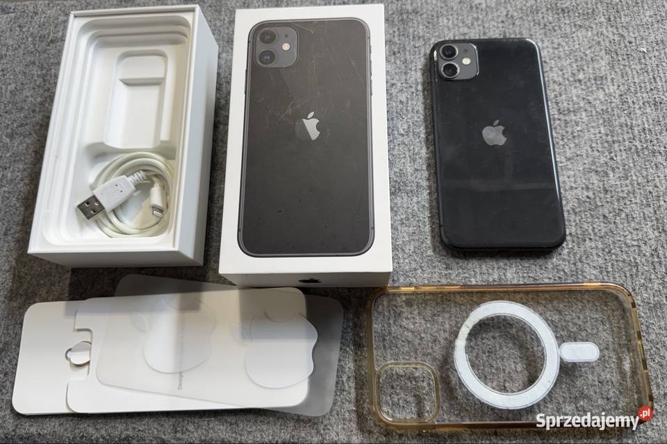 Iphone 11 telefon komórkowyf smartfon 64 GB Apple / iPhone Kędzierzyn-Koźle sprzedam