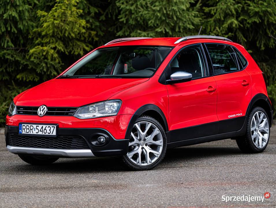 Volkswagen Polo Cross ASR (kontrola trakcji) Dydnia sprzedam