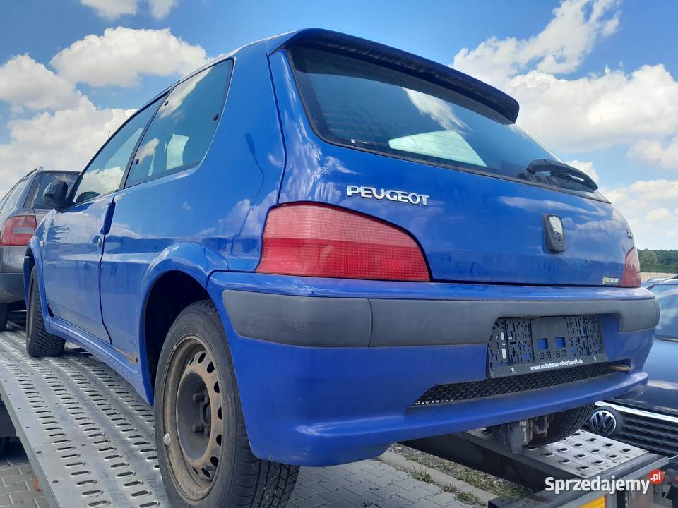 Peugeot 106 11 benzyna XR z de Szamotuły
