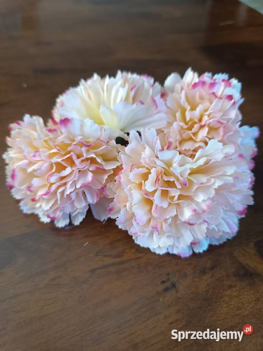 kwiaty sztuczne GOŹDZIK VIP 22333 beach pink do śląskie Siewierz