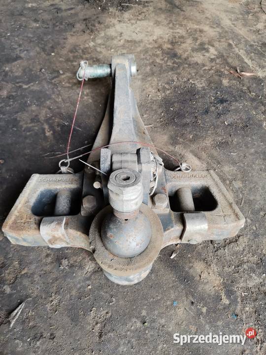 Zaczep kulowy scharmuller k80 do fendta Suwałki sprzedam