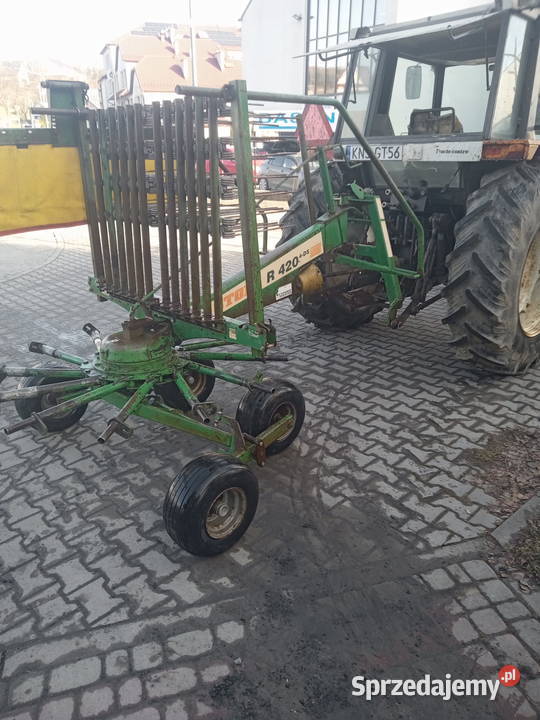 Zgrabiarka STOLL R 420 Kuhn GA 4321 Masterdrive Korzenna
