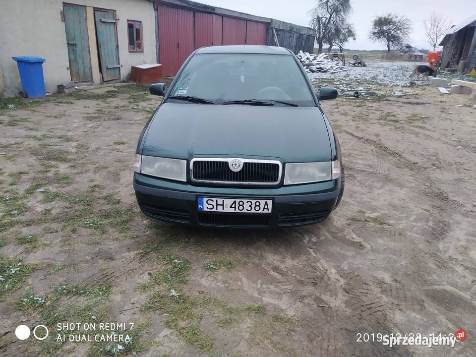 Skoda 19 tdi manualna Ratajewicze