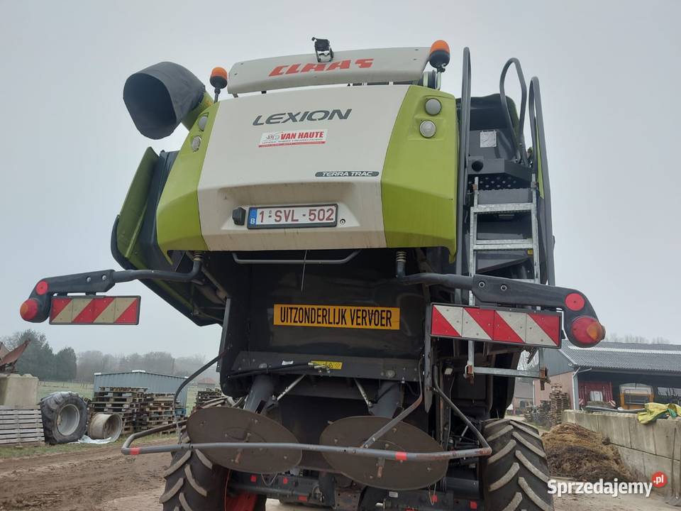Sprzedam kombajn Claas Lexion 750 dolnośląskie Oława