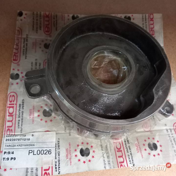 TARCZA KRZYWKOWA Sipma Prasa Z224 Lublin kat łódzkie Bogdanka