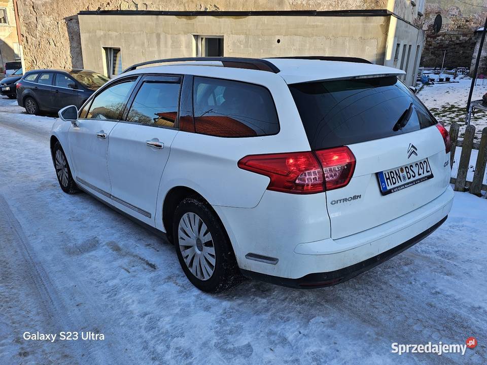 Citroen C5 Bezwypadkowy 17900 Chełmsko Śląskie