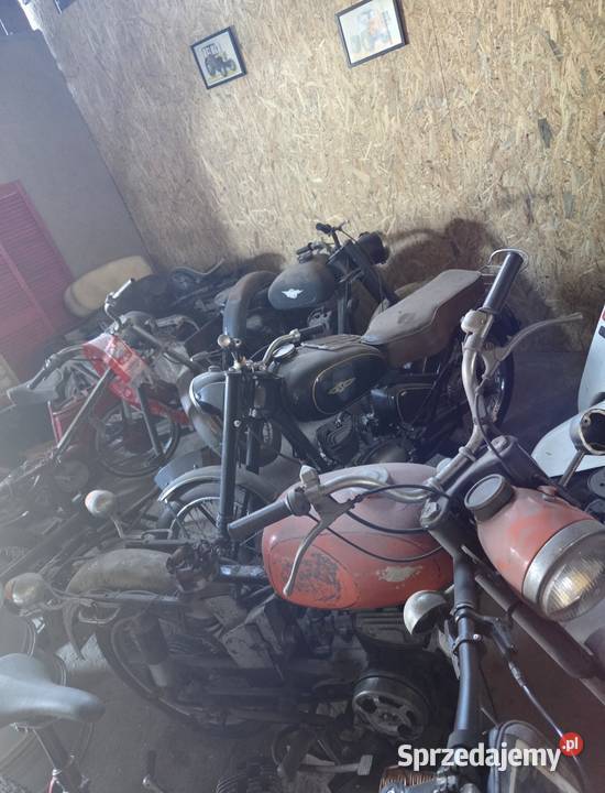 Sprzedam motocykle wsk wfm romet gazela jawa cz Świdnik sprzedam