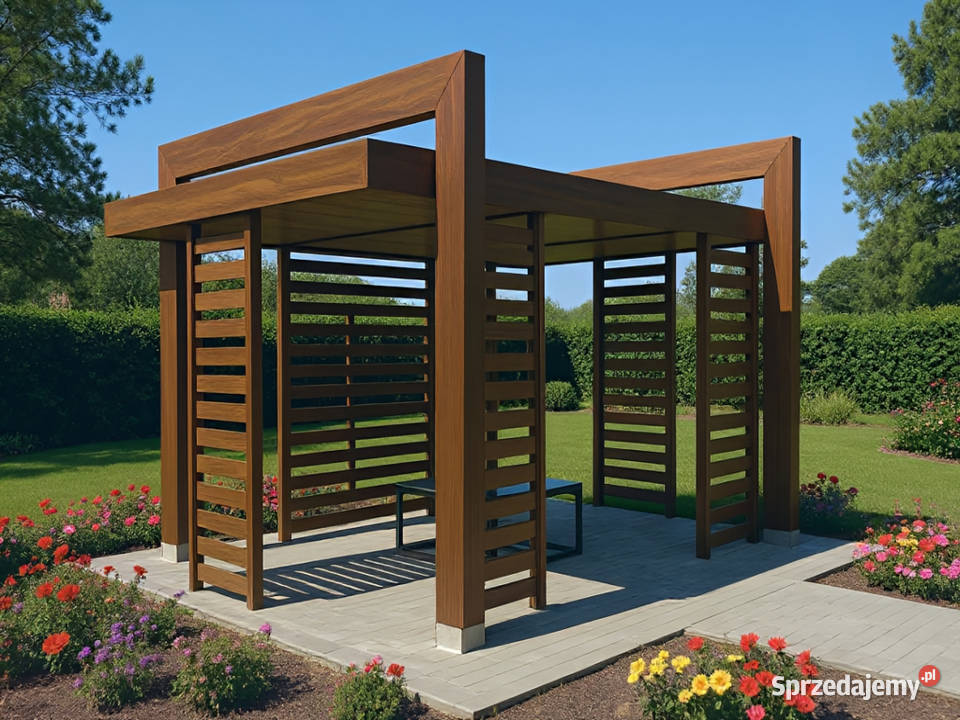 ALTANA 26 KOLUMNOWA ALTANKA OGRODOWA ALTANKI Parzymiechy