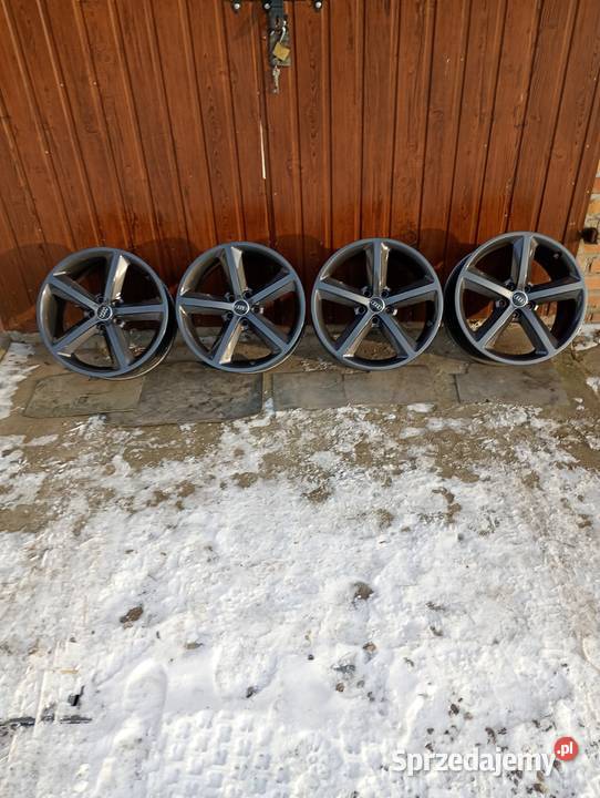 Alufelgi felgi Audi 5x112 18 Tomaszów Lubelski