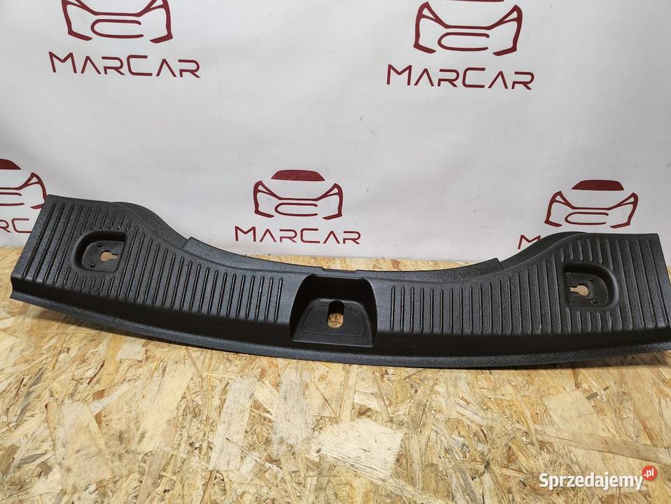 Osłona Nakładka Pasa Bagażnika Opel Mokka X 2017 Rok produkcji 2018 Pleszew