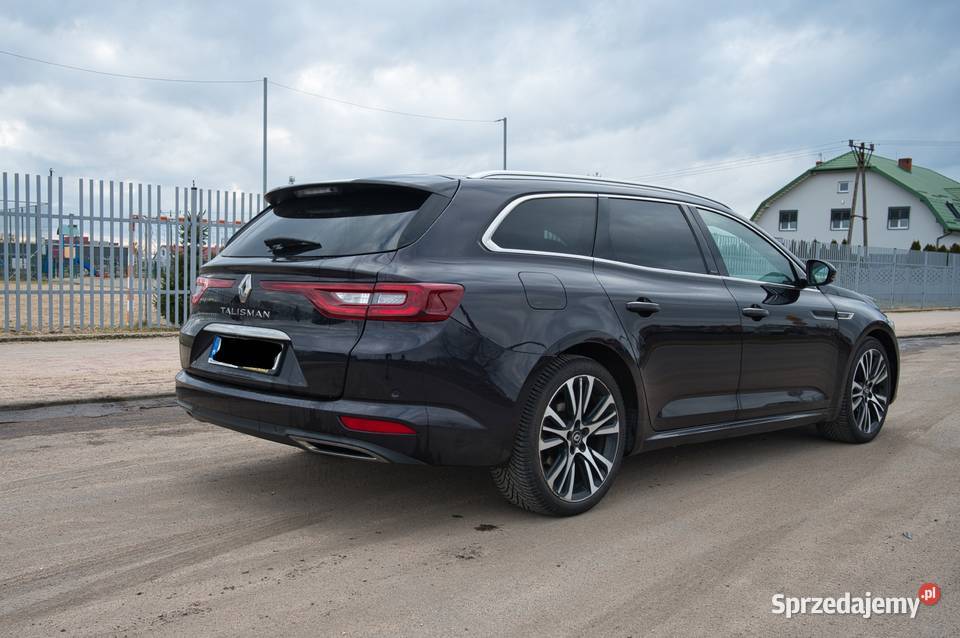 Renault Talisman 16DCI 160 InitialeParis 170000km Żuromin
