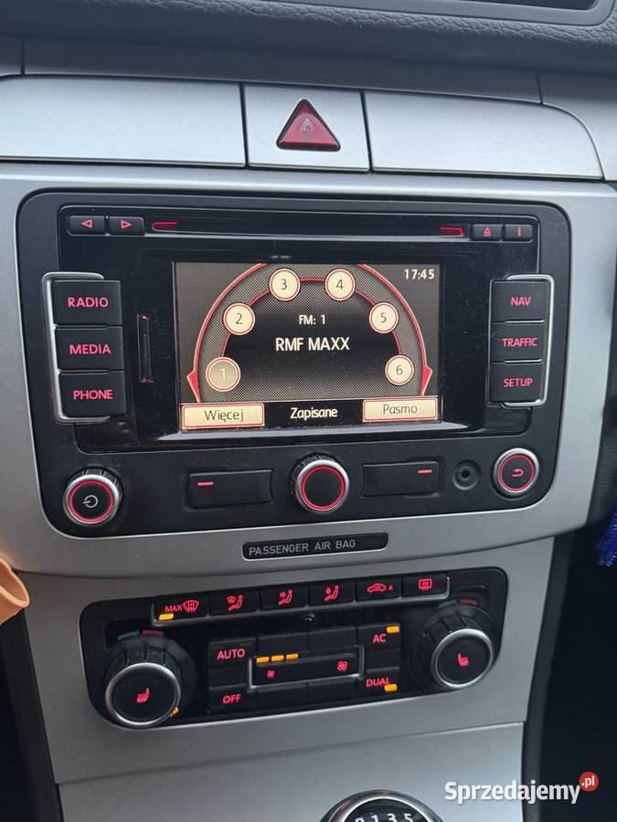 Volkswagen Passat B6 manualna Włocławek