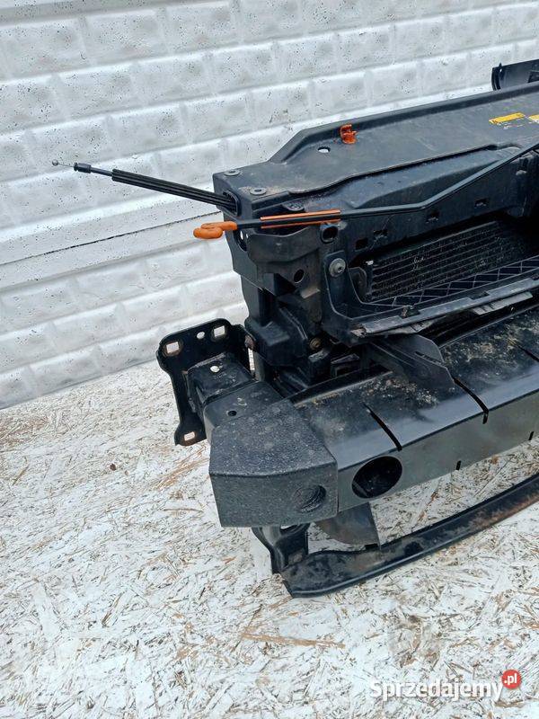 PAS PRZEDNI KOMPLETNY Z CHŁODNICAMI VW JETTA VI osobowe Rakoniewice