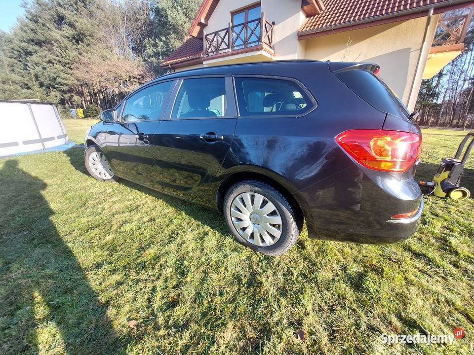 ASTRA J 14 TURBO 140 2013 NAVITEMPOMAT podgrzewane fotele Konstantynów Łódzki