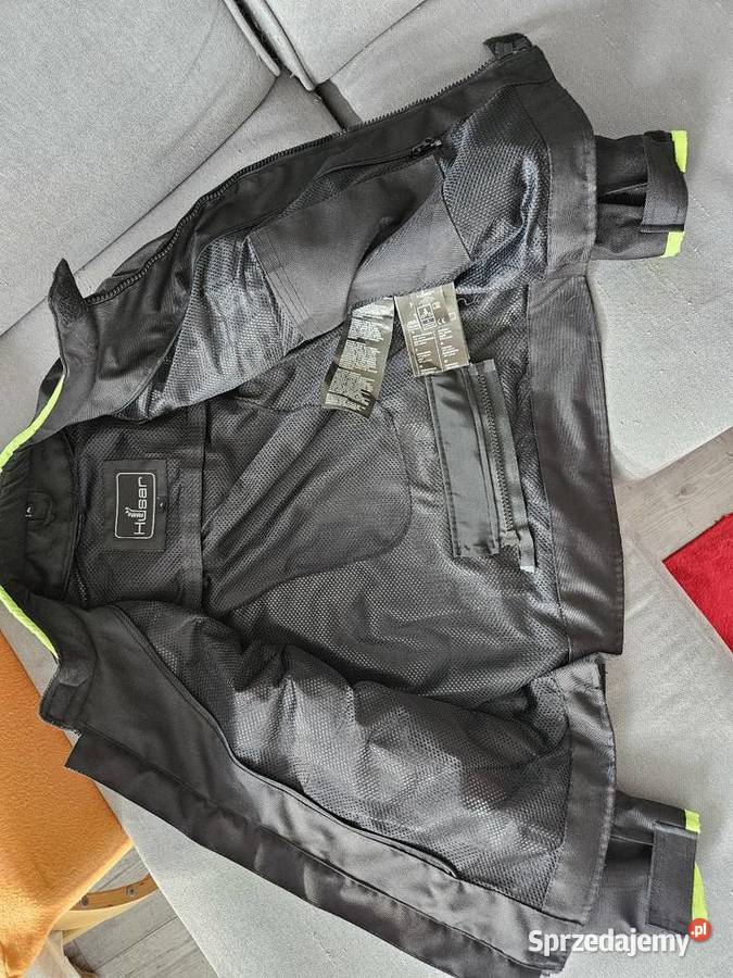 Kurtka Motocyklowa Husar XL Nowa Sól